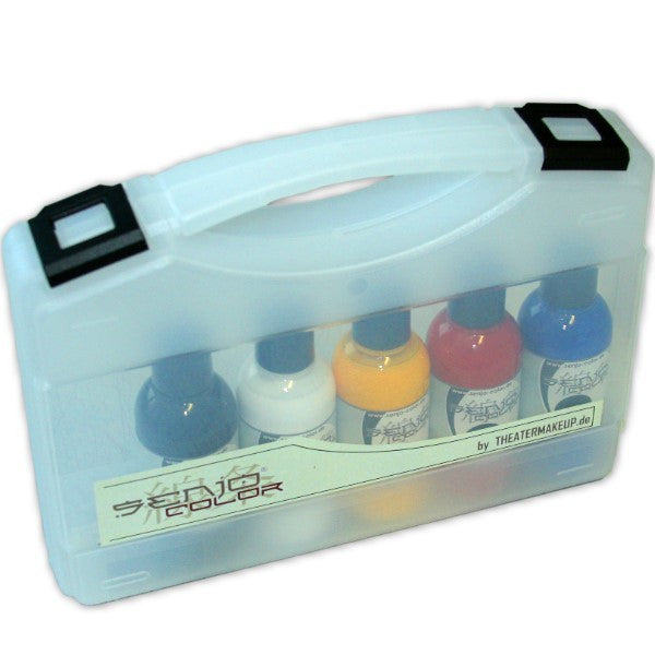 5 x 75 ml Airbrush Set, Senjo-Color Basic