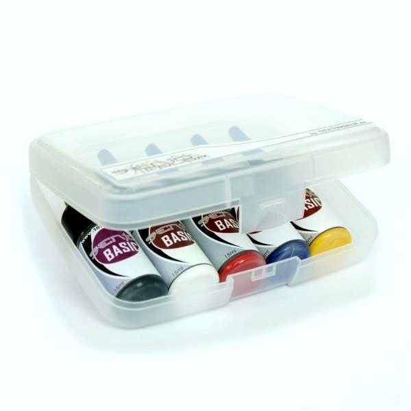 5 x 15 ml Airbrush Set, Senjo-Color Basic