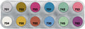 12 x 2.5 ml Water Make-up Pearl Palette, Grimas
