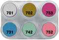 6 x 2.5 ml Water Make-up Pearl Palette, Grimas