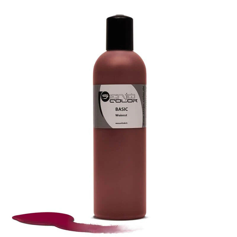 Wine red Airbrush ink, Senjo-Color Basic
