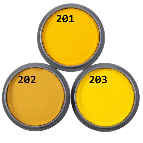 4 x 2.5 ml BASIC Water Make-up Palette, Grimas