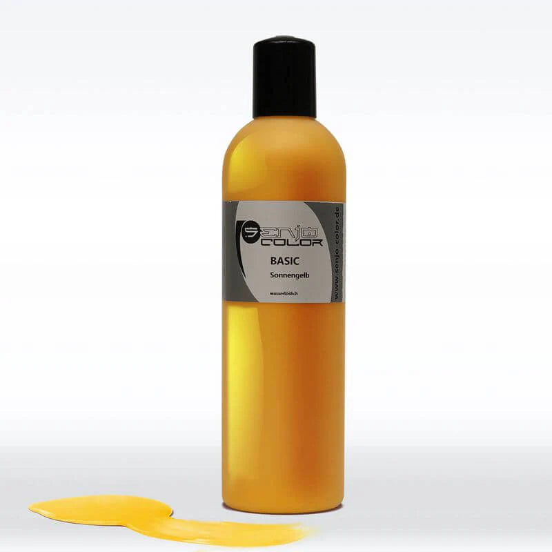 Sun yellow Airbrush ink, Senjo-Color Basic