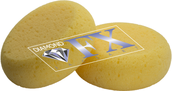Yellow sponge soft, Diamond FX
