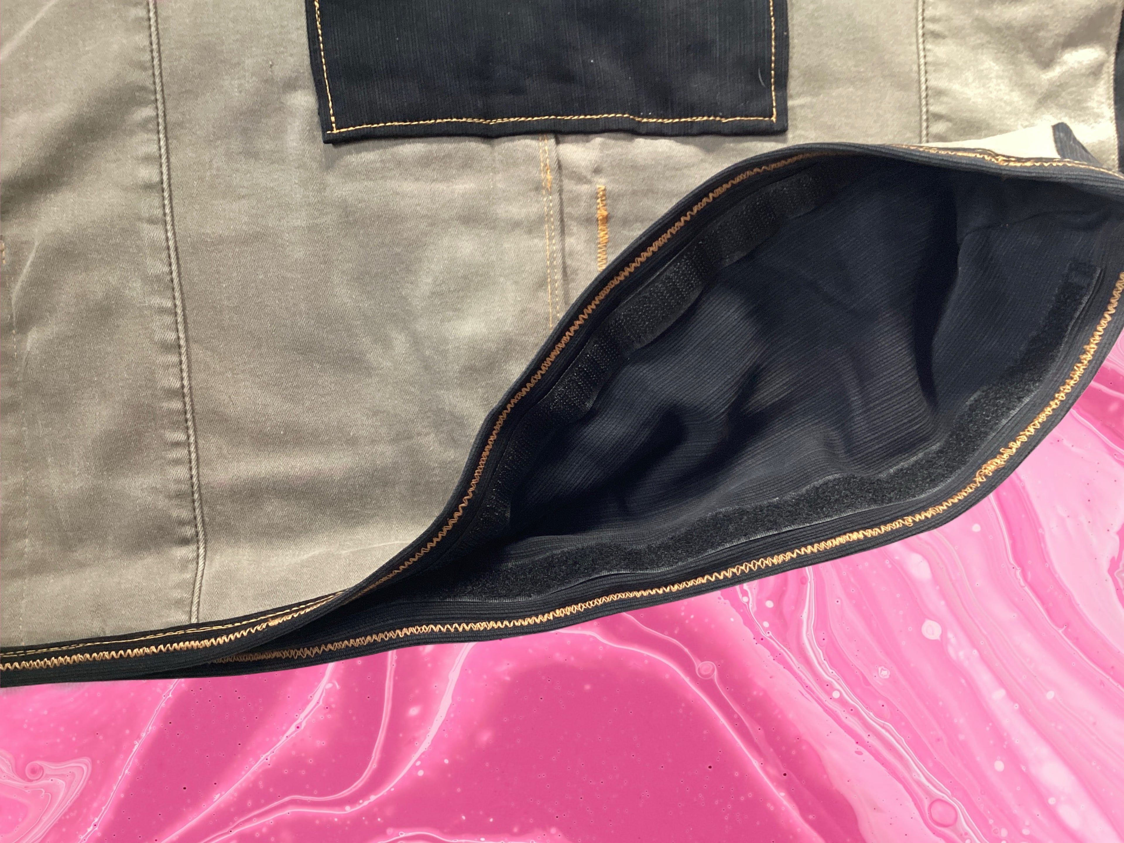 Zoe bag, Made by Djongi