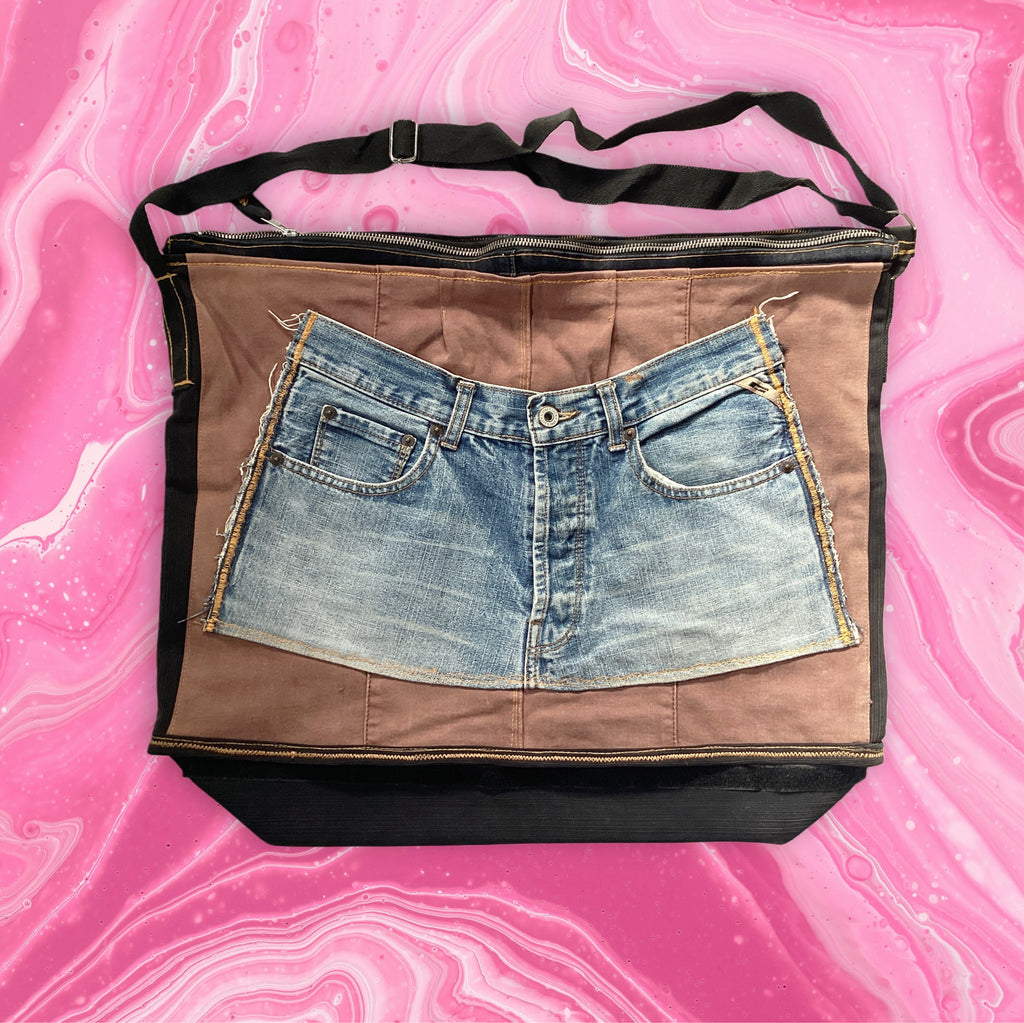 Zoe bag, Made by Djongi